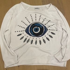 Lauren Moshi Evil Eye Top